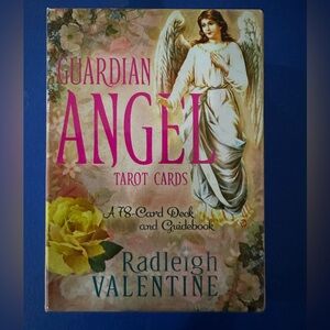 Guardian Angel Tarot Cards - 78 card deck and guidebook by Radleigh Valentine